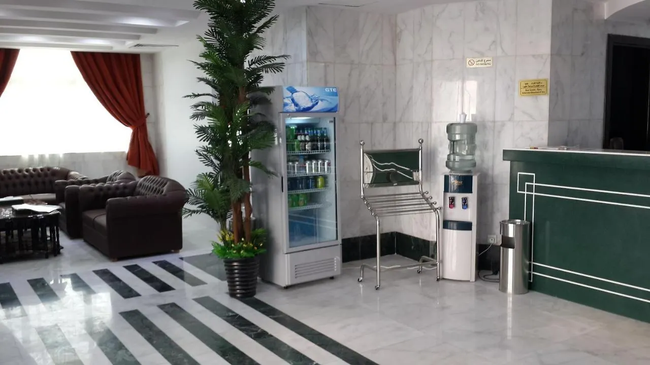 Al Aziziyah Hotel Suites Aparthotel Medina