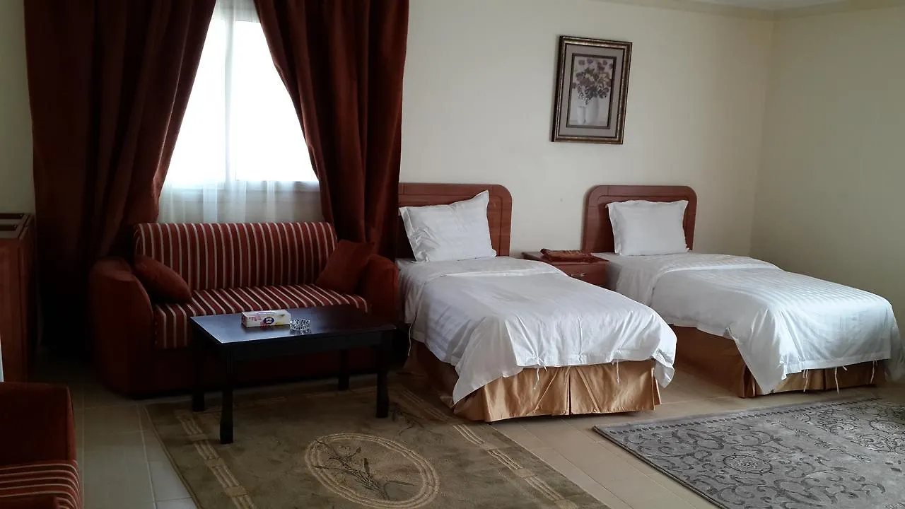 Aparthotel Al Aziziyah Hotel Suites