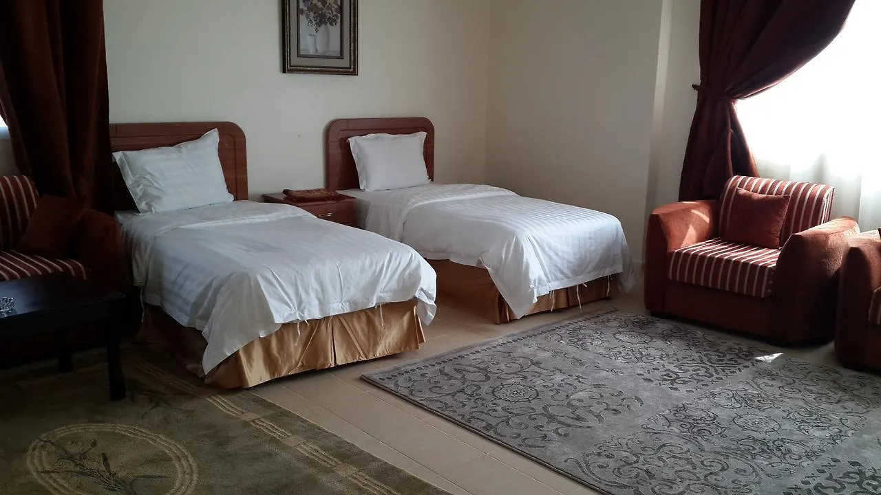 Aparthotel Al Aziziyah Hotel Suites